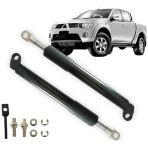 Par Amortecedores Caçamba Traseira L200 Triton 2004 até 2014