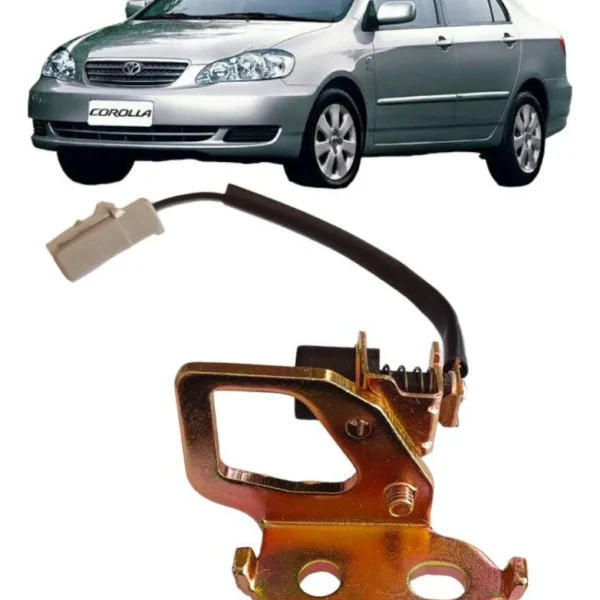 Batente tampa Traseira Porta Mala Corolla 1993 Á 2008