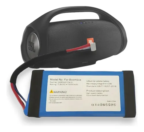 Bateria Jbl Boombox 1 Gsp0931134 10.000 Mah