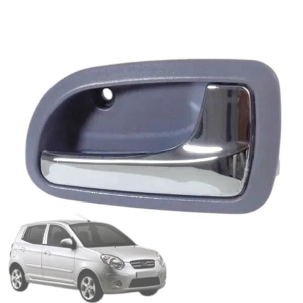 Maçaneta Interna Lado Direito Cromada Kia Picanto 2006-2011