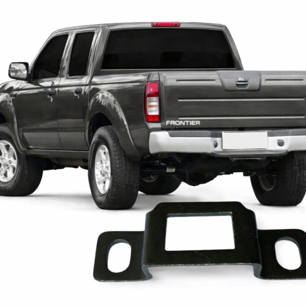 Batente Tampa Traseira Caçamba Frontier 2003 Até 2007