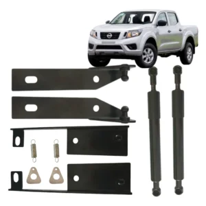 Par Amortecedor Caçamba Traseira Nissan Frontier 2017 Á 2023