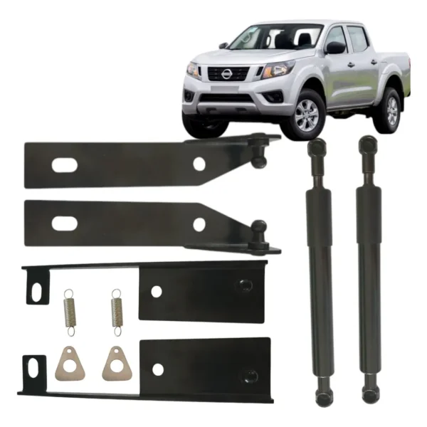 Par Amortecedor Caçamba Traseira Nissan Frontier 2017 Á 2023