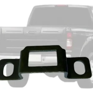 Batente Tampa Traseira Caçamba Frontier 2003 Até 2007