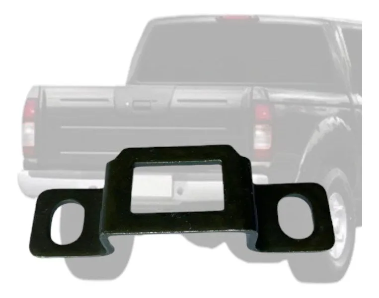 Batente Tampa Traseira Caçamba Frontier 2003 Até 2007