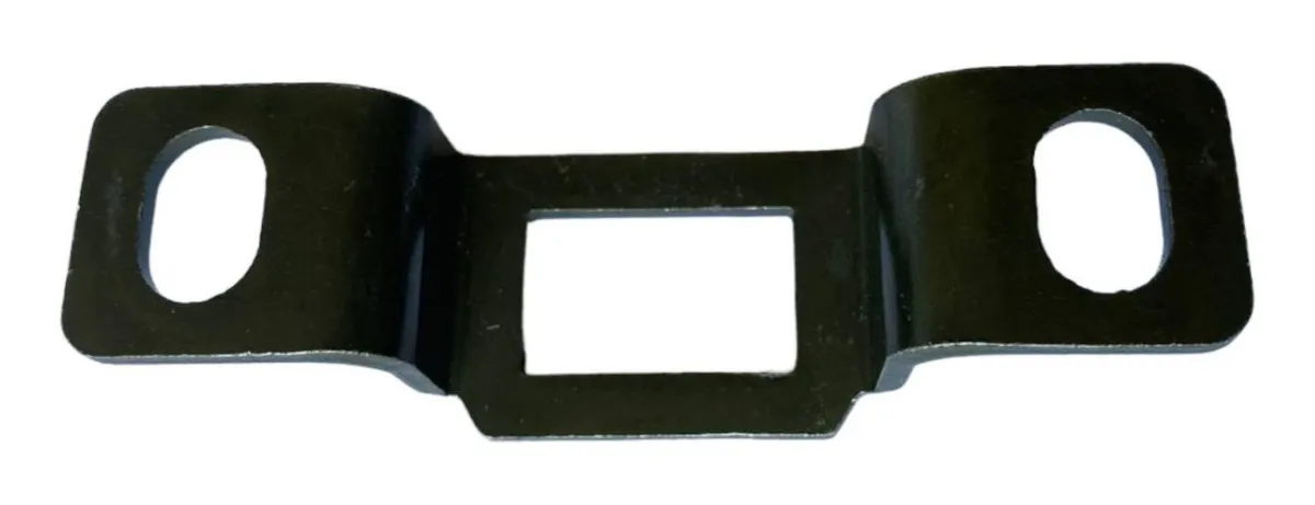 Batente Tampa Traseira Caçamba Frontier 2003 Até 2007 - Imagem 3