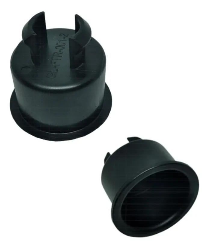 Par Bucha Dobradiça Tampa Traseira Nissan Frontier 2008/2015 - Imagem 2