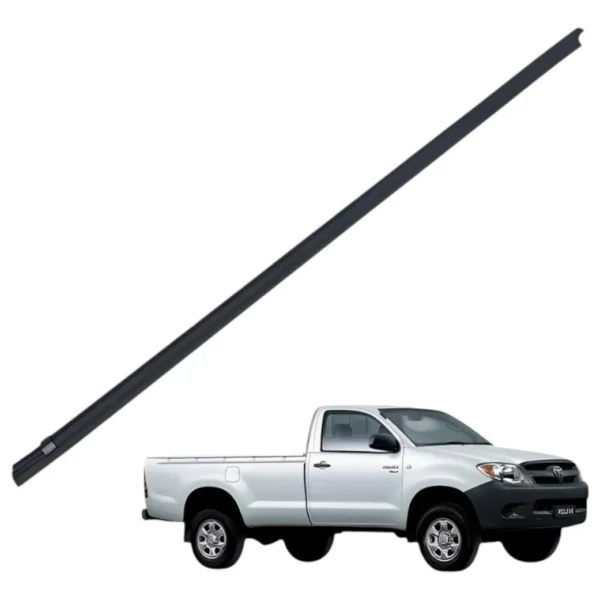 Pestana Externa Preta Cabine Simples Hilux 2005 Á 2015