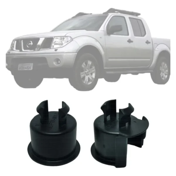 Par Bucha Dobradiça Tampa Traseira Nissan Frontier 2008/2015