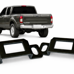 2 Batente Tampa Traseira Caçamba Frontier 2003 Até 2007