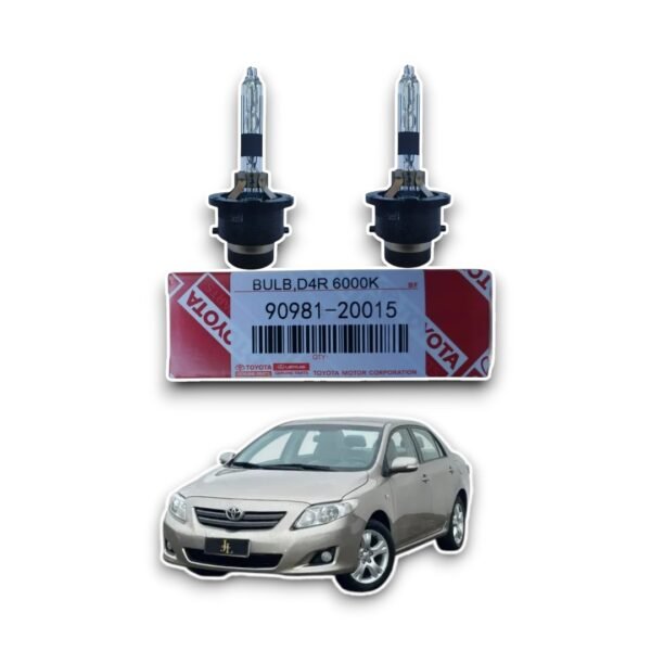 Par Lâmpada Xênon D4r 35w Toyota Corolla - COROLLA 2009/2011
