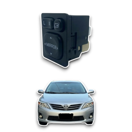 Controle Elétrico do Retrovisor Retrátil Toyota Corolla 2012 até 2014