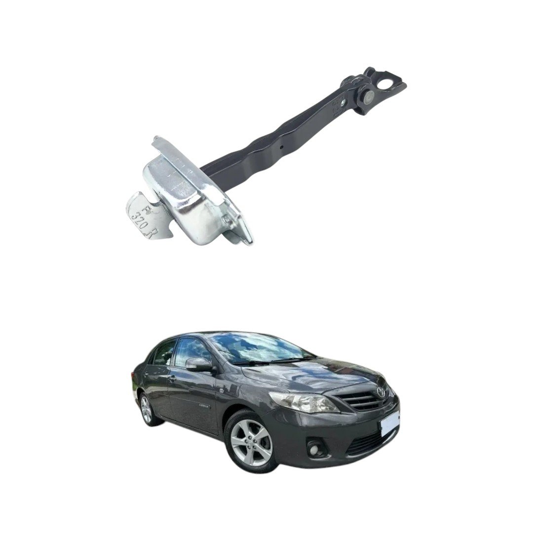 Limitador Porta Traseira Corolla Modelo Novo 2015–2019