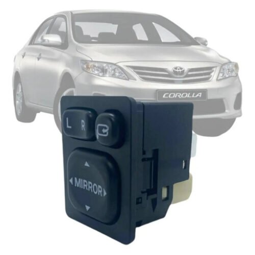 Controle Elétrico do Retrovisor Retrátil Toyota Corolla 2012 até 2014