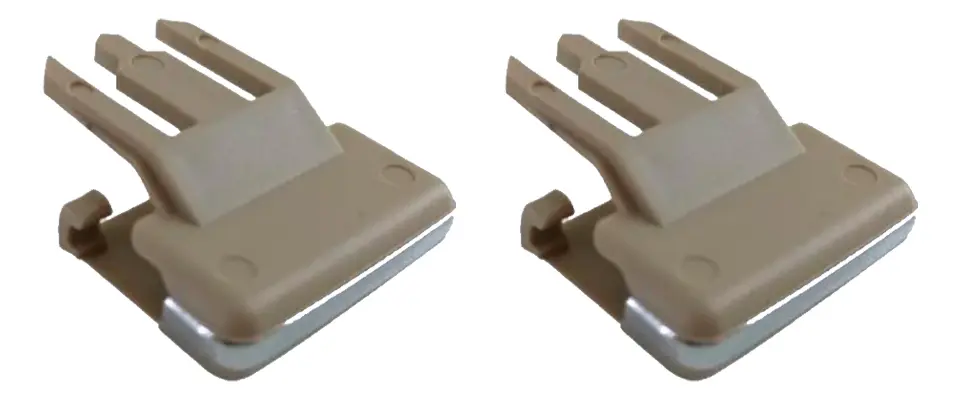 Kit Presilhas Direcionador de Ar Radiador Corolla 2012–2014 - Imagem 2