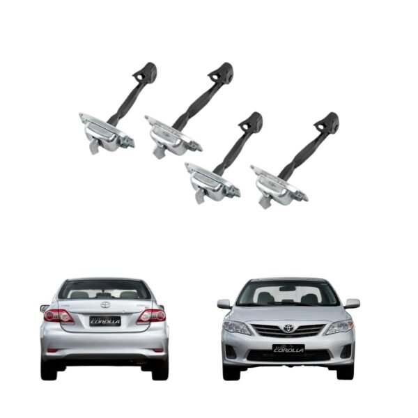 KIT PAR LIMITADOR DE PORTA Toyota Corolla 2012–2014