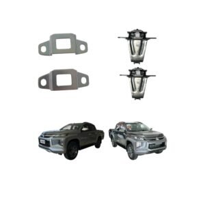 KIT FECHADURA + BATENTE DA TAMPA TRASEIRA MITSUBISHI L200 TRITON SPORT HPE