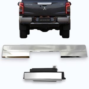 Kit Maçaneta+Moldura L200 triton 2021 2022 2023 2024 2025