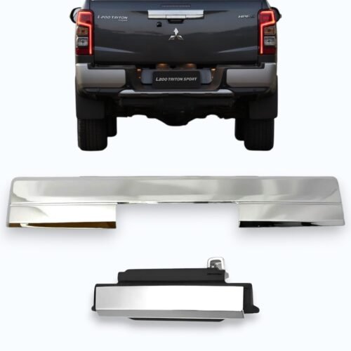 Kit Maçaneta+Moldura L200 triton 2021 2022 2023 2024 2025