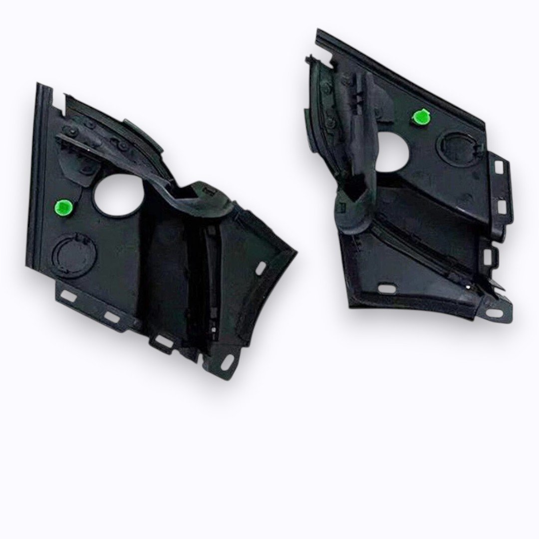 KIT Completo Moldura Acabamento Grade Churrasqueira Honda New Civic 2007 A 2011 - Imagem 2