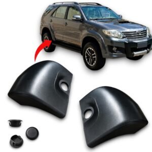 MOLDURA EXTENSÃO CAIXA DE RODA TRASEIRA TOYOTA SW4 2005 A 2015
