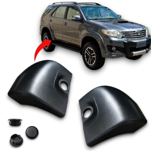 MOLDURA EXTENSÃO CAIXA DE RODA TRASEIRA TOYOTA SW4 2005 A 2015