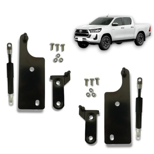 Par de Amortecedores da Tampa da Caçamba Hilux 2016 a 2024