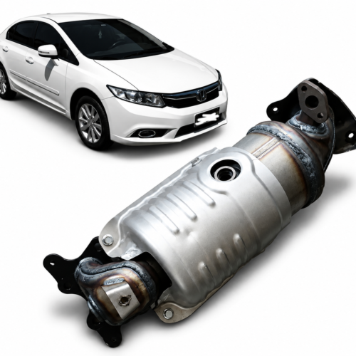 Catalisador Para Honda Civic G9 2012 2013- 2016 Mod Original