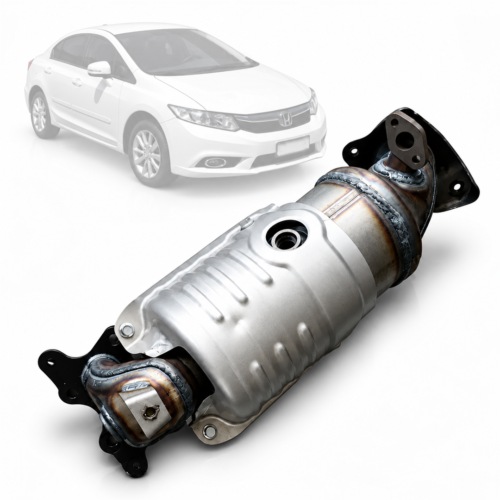 Catalisador Para Honda Civic G9 2012 2013- 2016 Mod Original