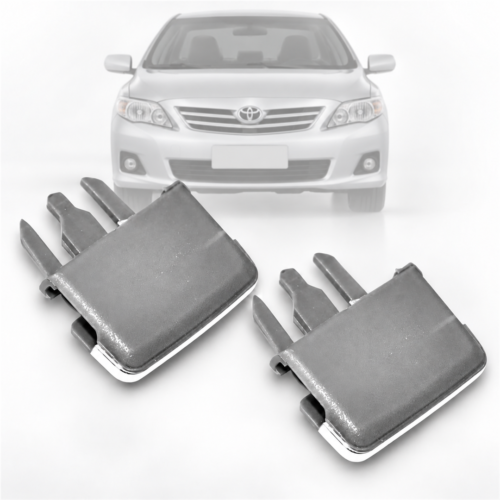 Clipe Difusor Ar Lateral Cinza Corolla 2009 A 2014