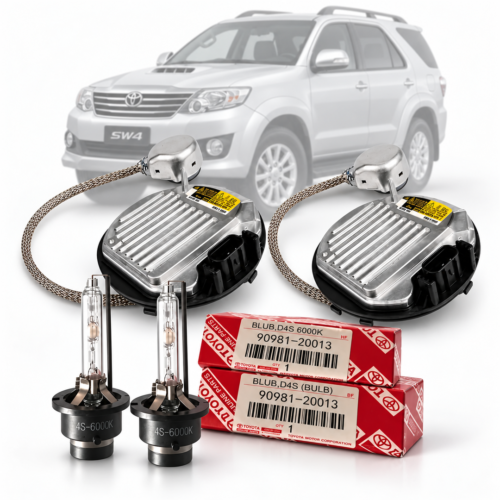 Kit 2 Reatores 2 Lâmpadas D4S Originais SW4 2005 A 2015