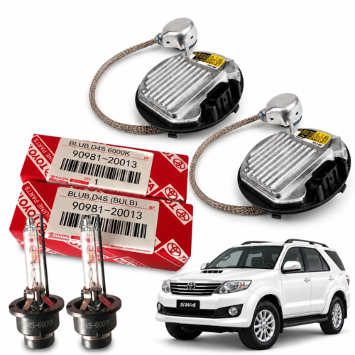 Kit 2 Reatores 2 Lâmpadas D4S Originais SW4 2005 A 2015