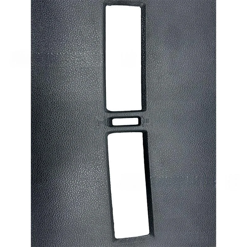 Moldura Acabamento Superior do Painel Preta para Nissan Tiida 2007 a 2013 - Imagem 5
