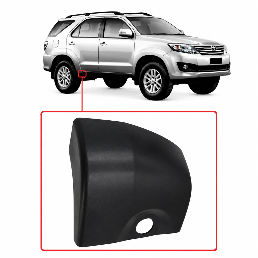 Moldura Extensão Caixa de Roda Traseira - TOYOTA SW4 2005 até 2015 - Imagem 3
