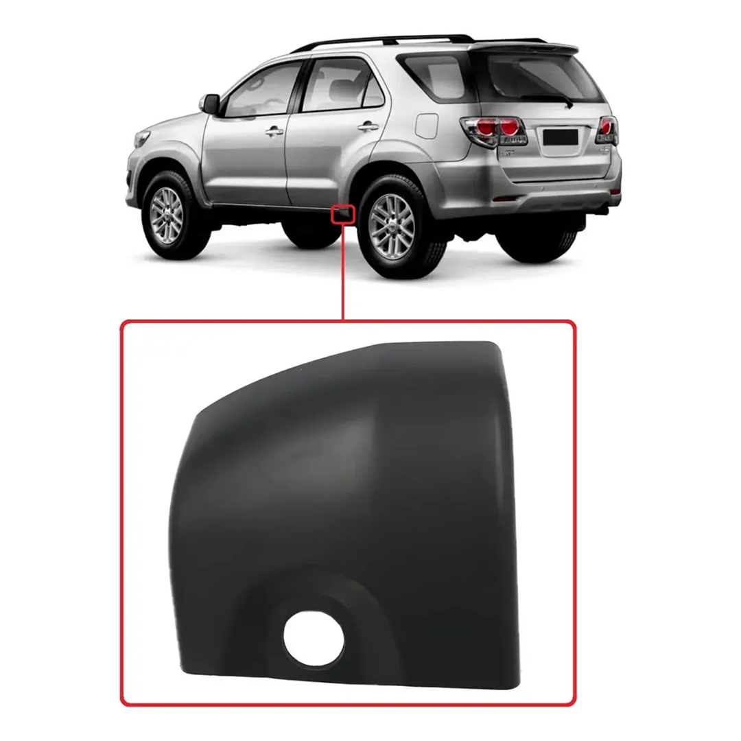 Moldura Extensão Caixa de Roda Traseira - TOYOTA SW4 2005 até 2015 - Imagem 4