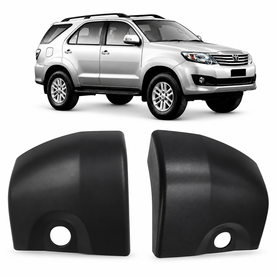 Moldura Extensão Caixa de Roda Traseira - TOYOTA SW4 2005 até 2015 - Imagem 2